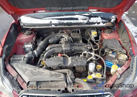 2015 Subaru Impreza 2.0I z USA, uszkodzony, nr VIN JF1GPAA64F8327200